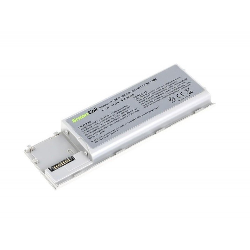Батерия  за лаптоп Dell Latitude D620/630 11.1V 4400mAh GREEN CELL-DE24