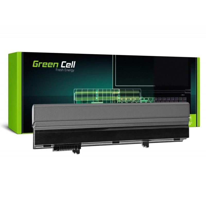 Батерия  за лаптоп Dell Latitude E4300 E4300N E4310 E4320 E4400 PP13S 11.1V 4400mAh GREEN CELL-DE27
