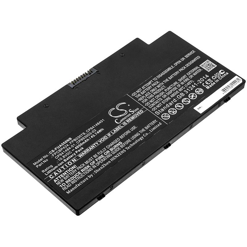 Батерия за лаптоп FUJITSU LifeBook A3510  FPCBP331 FMVNBP213 10,8V 4050mAh CAMERON SINO, CS-FUA550NB