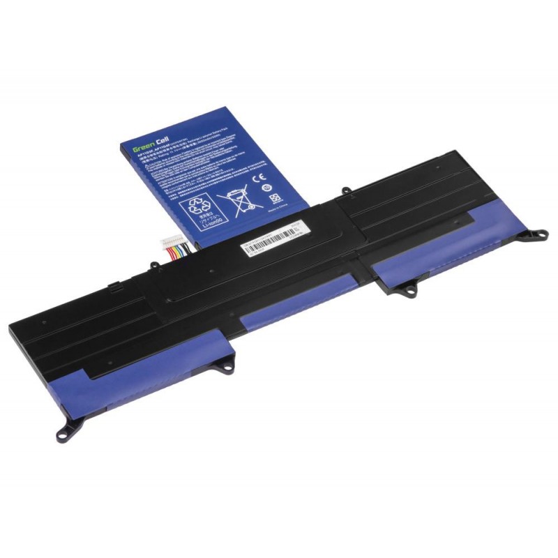Батерия  за лаптоп GREEN CELL ACER ASPIRE S3  AP11D3F GREENCELL  LiPo, 11.1V, 3000mAh, GC-ACER-ASPIRE-S3-AC76