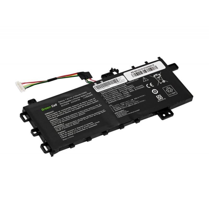 Батерия за лаптоп GREEN CELL ASUS B21N1818 C21N1818-1 for Asus VivoBook 15 A512  7,6V 4150mAh LIPO, GC-ASUS-B21N1818-AS165
