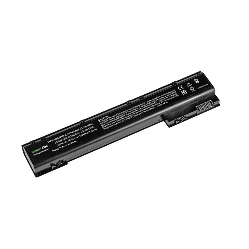 Батерия  за лаптоп GREEN CELL,  HP ZBook 15 G1 15 G2 17 G1 17 G2   AR08 AR08X   14,4V  4400mAh, GC-HP-HP113
