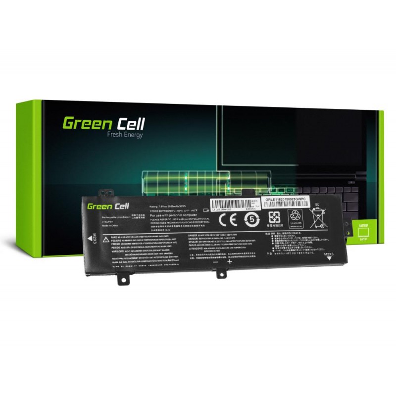 Батерия за лаптоп GREEN CELL, Lenovo L15C2PB3 L15L2PB4 L15M2PB3 L15S2TB0 for Lenovo Ideapad 310-15 IAP 310-15IKB 310-15ISK
