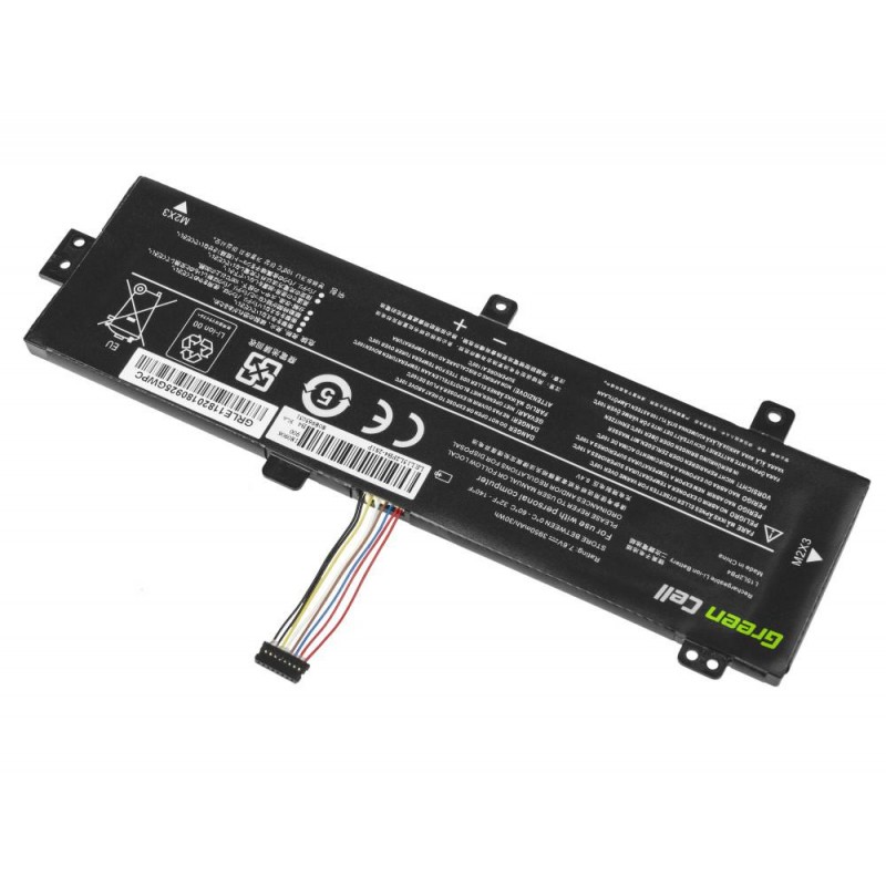 Батерия за лаптоп GREEN CELL, Lenovo L15C2PB3 L15L2PB4 L15M2PB3 L15S2TB0 for Lenovo Ideapad 310-15 IAP 310-15IKB 310-15ISK