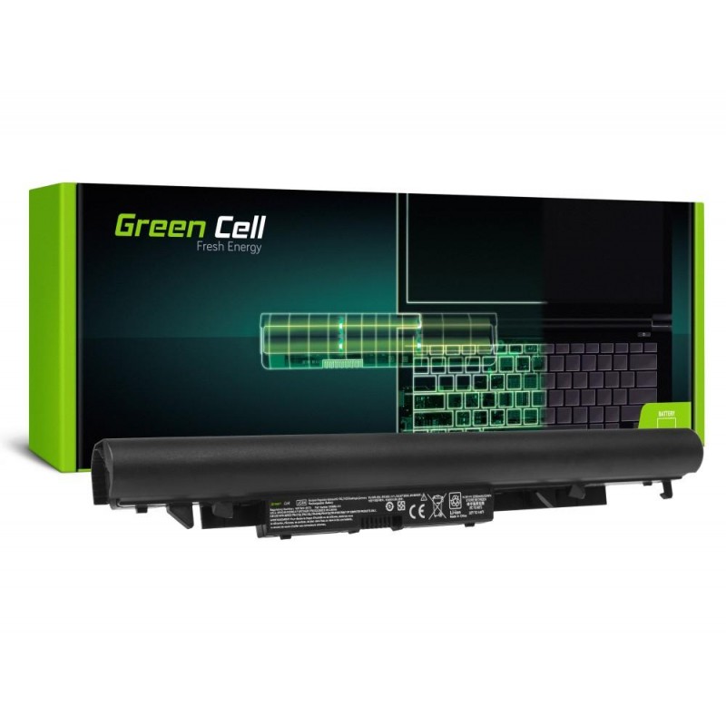 Батерия  за лаптоп HP 240 245 250 255 G6 / 14,4V 2200mAh  GREEN CELL-GC-HP-HP240-HP142