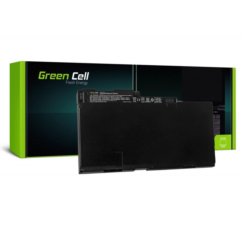 Батерия  за лаптоп HP CM03XL EliteBook 740 750 840 850 G1 G2 / 11,1V 4000mAh     GREEN CELL-GC-HP-EB740-HP68