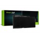 Батерия  за лаптоп HP CM03XL EliteBook 740 750 840 850 G1 G2 / 11,1V 4000mAh     GREEN CELL-GC-HP-EB740-HP68
