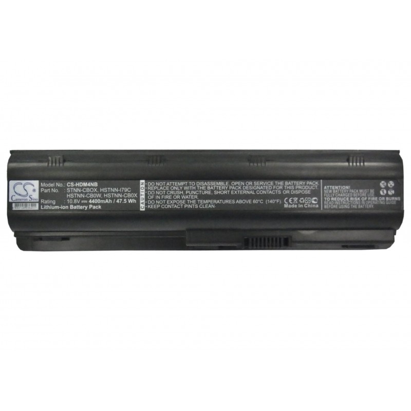 Батерия  за лаптоп HP G32/G42/G62/G72 Presario CQ31/CQ42 CB0W / DB0W 10.8V, 4400mAh, Черен CAMERON SINO, CS-HDM4NB