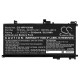 Батерия за лаптоп HP OMEN 15-AX003NI  TE03XL TPN-Q173 CS-HPP150NB 11,55V 5100mAh CAMERON SINO, CS-HPP150NB