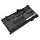 Батерия за лаптоп HP OMEN 15-AX003NI  TE03XL TPN-Q173 CS-HPP150NB 11,55V 5100mAh CAMERON SINO, CS-HPP150NB