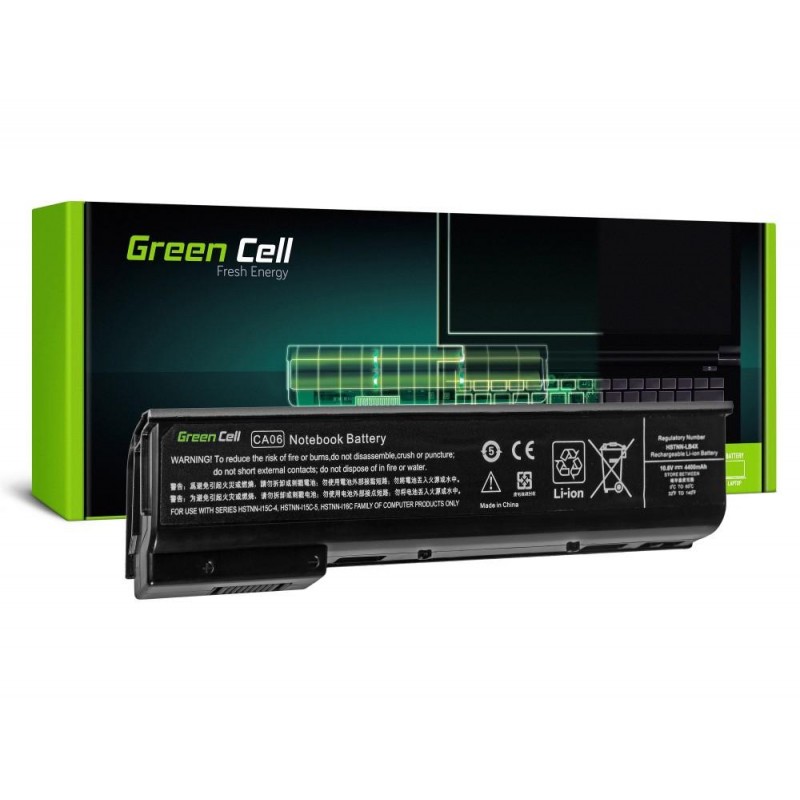 Батерия  за лаптоп HP ProBook 640 645 650 655 G1 LB4X 10.8V 4400mAh GREEN CELL-HP100