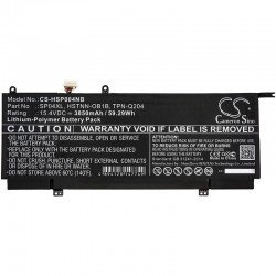 Батерия за лаптоп HP Spectre X360 13-AP0000NA, HSTNN-OB1B SP04XL LiPo 15.4V 3850 mAh CAMERON SINO