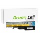 Батерия  за лаптоп IBM Lenovo B570 G560 G570 G575 G770 G780 IdeaPad Z560 Z565 Z570 Z585 10.8V 4400mAh GREEN CELL-LE07