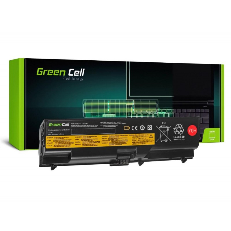 Батерия  за лаптоп IBM Lenovo ThinkPad L430 L530 T430 T530 W530 42T4790 10.8V 4400mAh GREEN CELL-LE49
