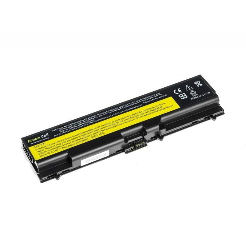 Батерия  за лаптоп IBM Lenovo ThinkPad T410 T420 T510 T520 W510 Edge 14 15 E525 10.8V 4400mAh GREEN CELL-GC-LENOVO-T410-LE05