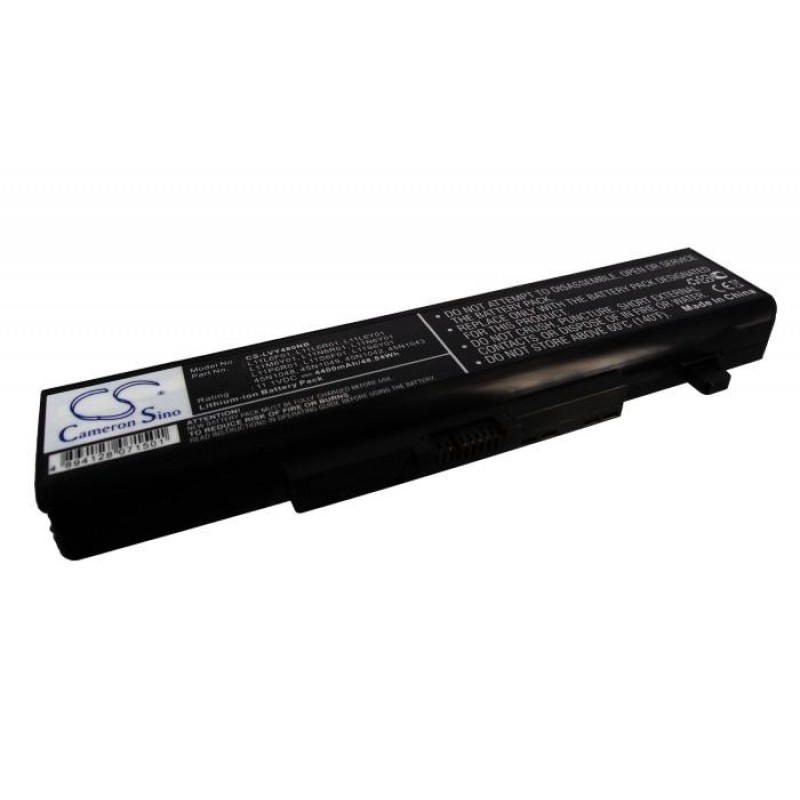 Батерия за лаптоп LENOVO  L11S6Y01 V580 ThinkPad Edge E430 E440 E530, 11.1V, 4400mAh CAMERON SINO, CS-LVY480NB
