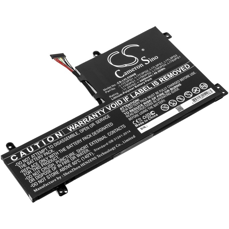 Батерия за лаптоп LENOVO L17C3PG1  Legion Y530 Y730  LVL530NB  11.25V 4400mAh CAMERON SINO, CS-LVL530NB