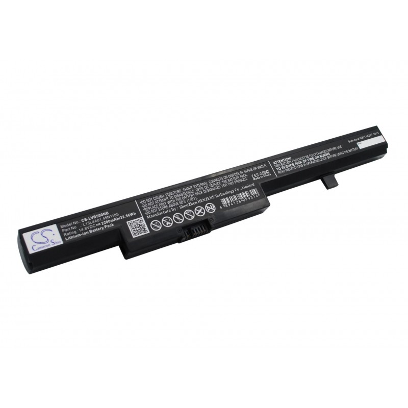 Батерия  за лаптоп  Lenovo B40 B50 G550s N40 N50 45N1184, 14.4V, 2200mAh CAMERON SINO, CS-LVB500NB