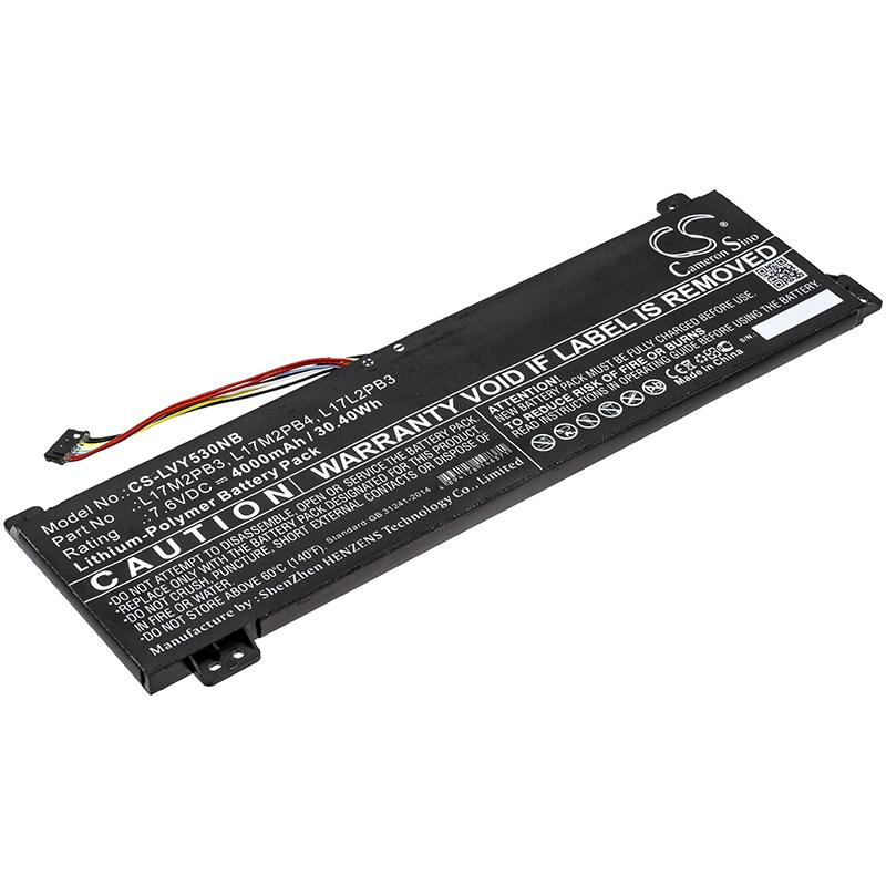 Батерия за лаптоп  Lenovo Yoga V330-15 Yoga V530-15 L17M2PB4 LiPo 7.6V 4000mAh CAMERON SINO, CS-LVY530NB