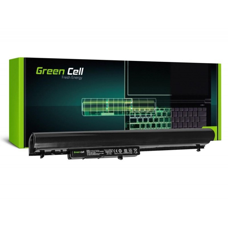 Батерия  за лаптоп OA04 HSTNN-LB5S / HSTNN-LB5Y for HP 14 15, HP Pavilion 14 15 14.8V 2200mAh GREENCELL-HP80