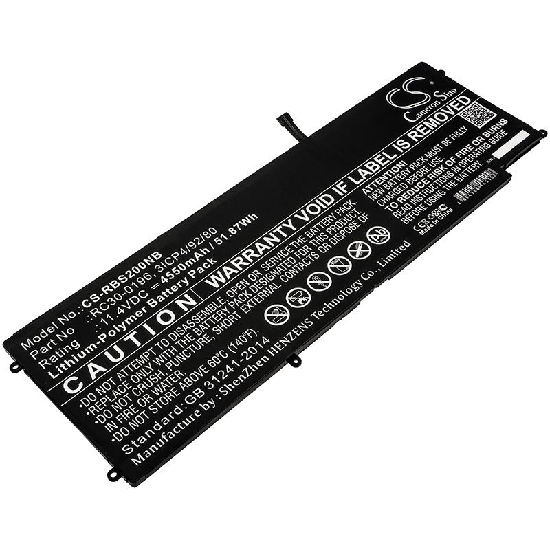 Батерия  за лаптоп  RAZER Blade Stealth 2016 V2  RC30-0196   11,4V 4550mAh CAMERON SINO, CS-RBS200NB