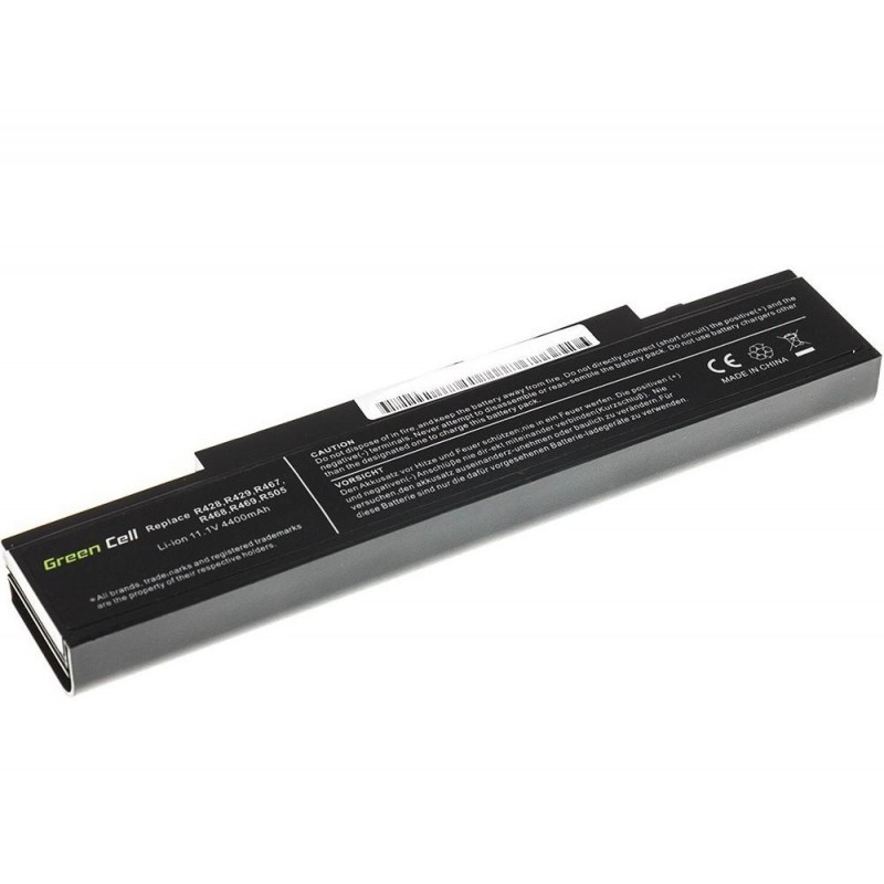 Батерия  за лаптоп Samsung PB9NC6B Q318 R710 PB9NC6B 11.1V 4400mAh GREEN CELL-SA01