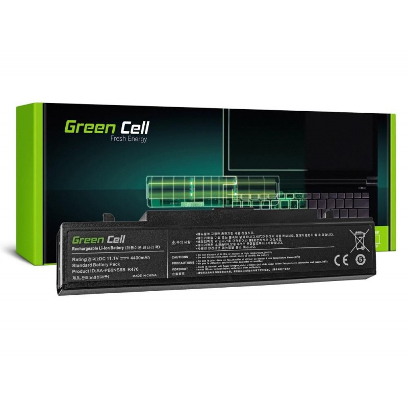Батерия  за лаптоп Samsung PB9NC6B Q318 R710 PB9NC6B 11.1V 4400mAh GREEN CELL-SA01