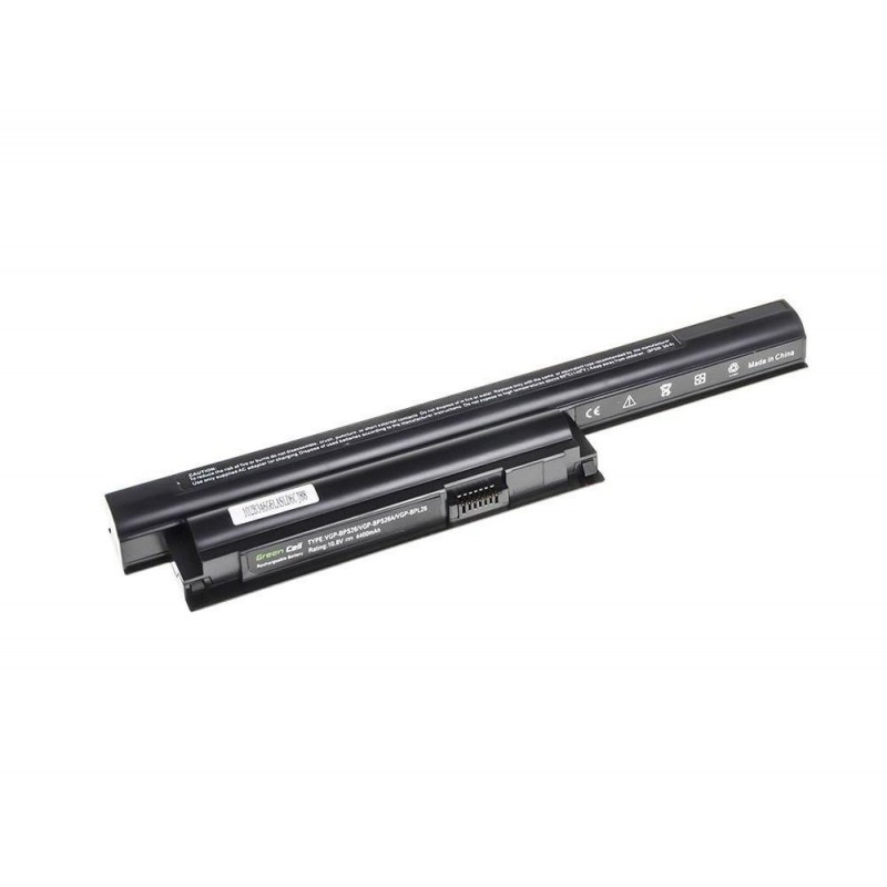 Батерия  за лаптоп Sony VAIO PCG-71811M PCG-71911M SVE1511C5E VGP-BPS26 11.1V 4400mAh GREEN CELL-SY09