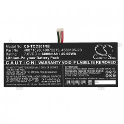 Батерия  за лаптоп TOSHIBA Dynabook Satellite Pro C40-G-11G LiIPo 7,6V 6000mAh CAMERON SINO