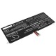 Батерия  за лаптоп TOSHIBA Dynabook Satellite Pro C40-G-11G LiIPo 7,6V 6000mAh CAMERON SINO