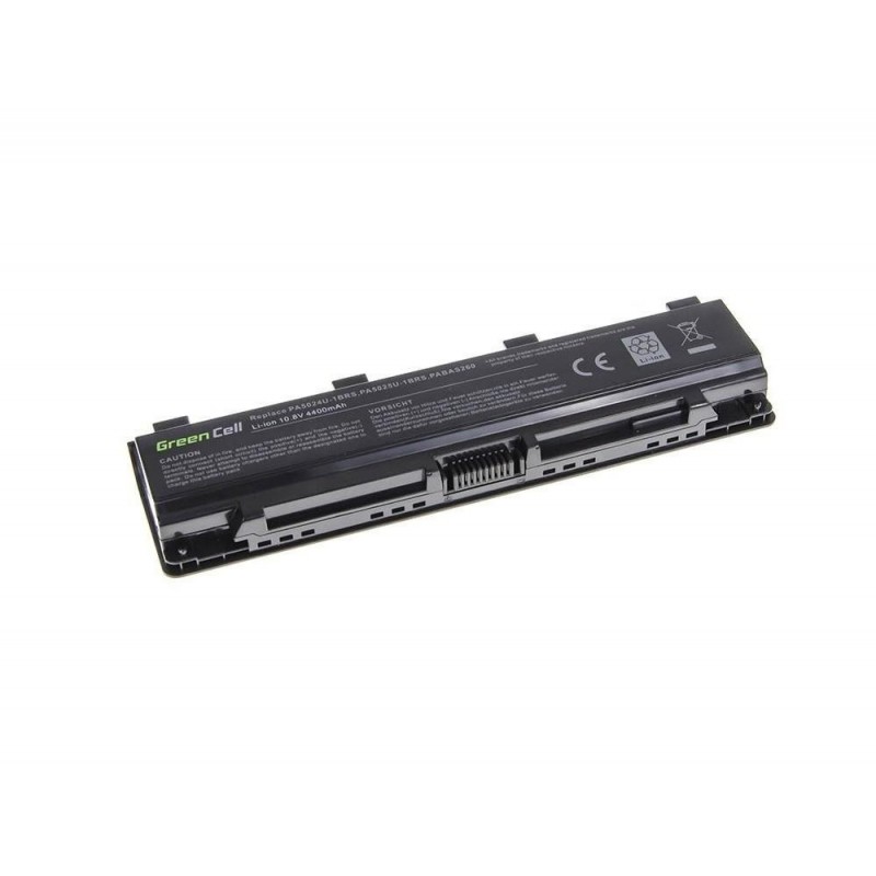 Батерия  за лаптоп TOSHIBA PA5023/PA5024 Satellite C850 C855 C870  L850 L855  10.8V  4400 mAh GREEN CELL-TS13