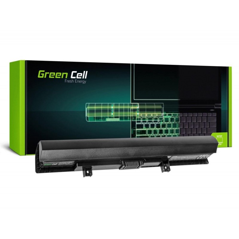 Батерия  за лаптоп Toshiba Satellite C50-B C50D-B C55-C C55D-C C70-C C70D-C L50-B L50D-B L50-C L50D-C PA5185U 14.4V 2200 mAh GREEN CELL-TS38