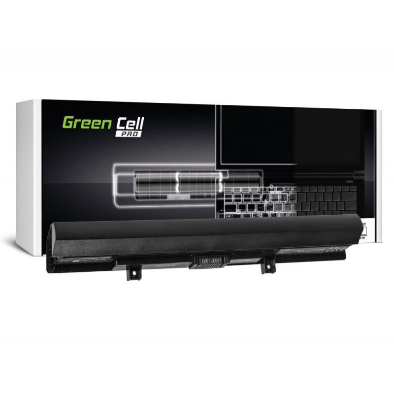 Батерия  за лаптоп Toshiba Satellite C50-B C50D-B L50-B L50D-B PA5185 14.8V 2600 mAh GREEN CELL-TS38PRO