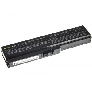 Батерия  за лаптоп Toshiba Satellite C650 C650D C660 C660D L650D L655 L750 PA3635U PA3817U 10.8V  4400 mAh GREEN CELL