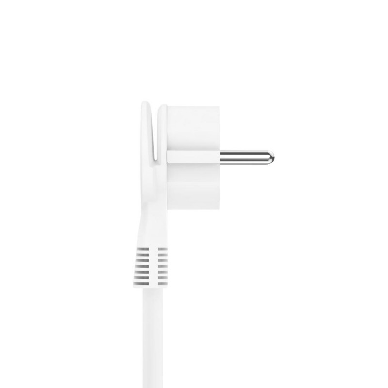 HAMA Разклонител  USB-C/USB-A 3.4A, 3 гнезда, 2x USB, PD/Quick charge, макс 18W,1.4м, 3680W, бял, HAMA-223185