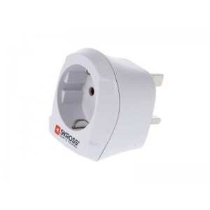 Адаптер SKROSS 1500230  EU към UK