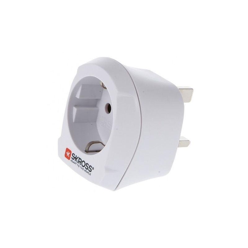 Адаптер SKROSS 1500230  EU към UK-SKROSS-1500230