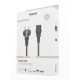 Универсален захранващ кабел HAMA  3-pin socket, 2.5 m, Черен-HAMA-200738