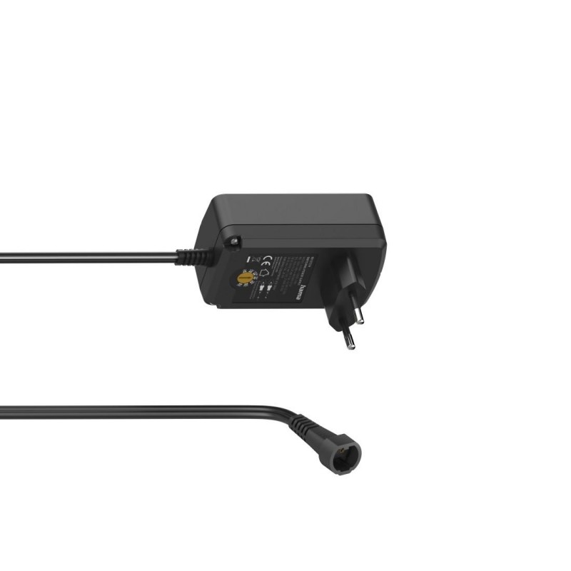 HAMA Универсално захранване, регулируемо, 1500mA, 24W, max. 24V, 7 адаптера