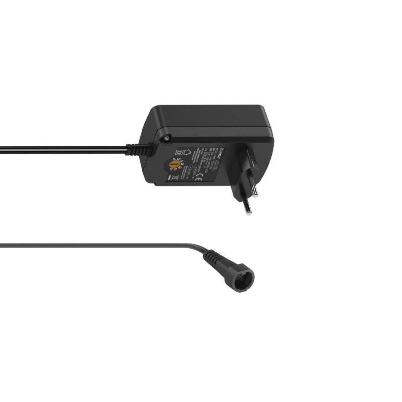 Hama Универсално захранване, регулируемо, 2250mA, 27W, max. 12V, 7 адаптера