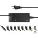Универсално захранване за лаптоп HAMA, мрежово, вх. 100-240 V, изх. 12-22 V, 90 W-HAMA-200004