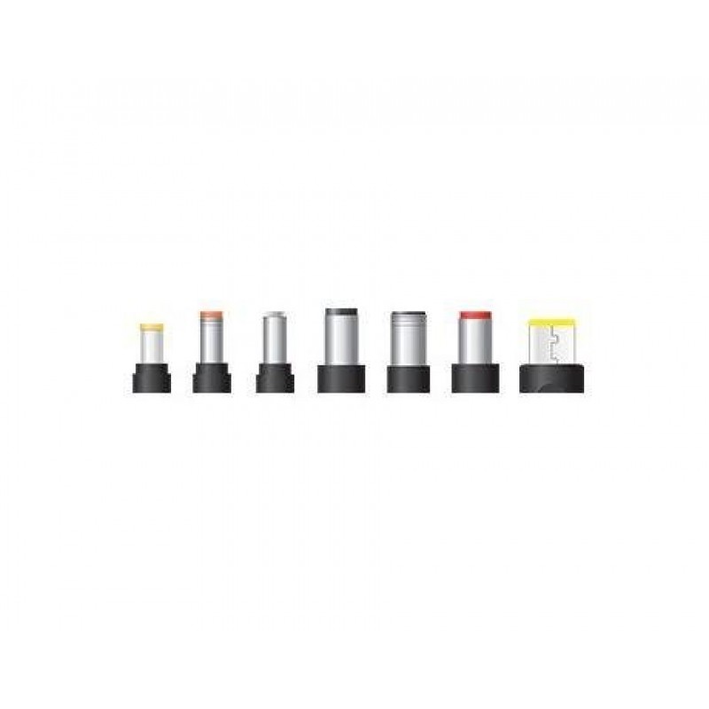 Универсално захранване(зарядно) за лаптоп FSP NB90, 90W, 18-20V, 4.74A, Черен-FORT-PS-NB90-PRO
