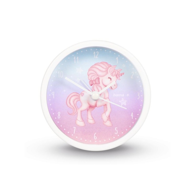 Детски стенен часовник HAMA "Magical Unicorn", 186430, HAMA-186430