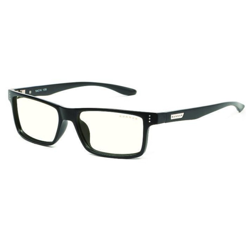 Детски компютърни очила GUNNAR Cruz Teens, Clear Natural, Черен, GUN-CRU-00109