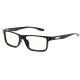 Детски компютърни очила GUNNAR Cruz Teens, Clear Natural, Черен, GUN-CRU-00109
