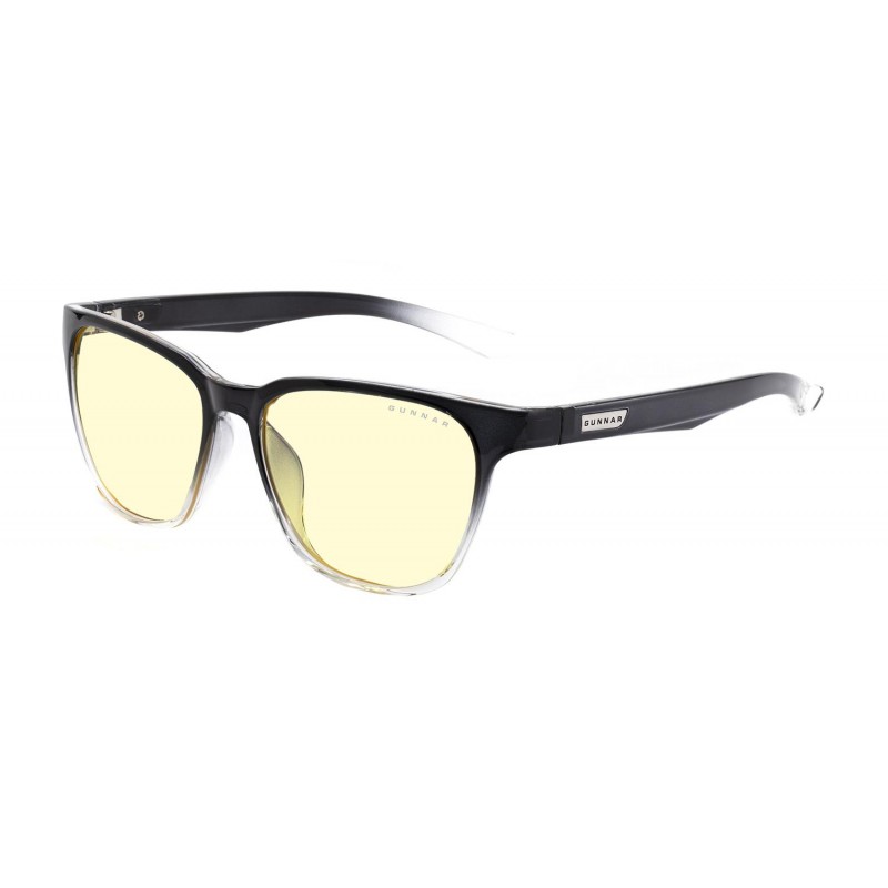 Геймърски очила GUNNAR Berkeley Onyx Fade, Amber, Черен-GUN-BER-05701