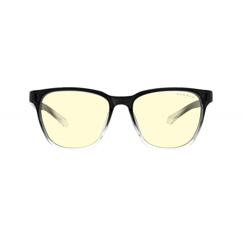 Геймърски очила GUNNAR Berkeley Onyx Fade, Amber, Черен-GUN-BER-05701