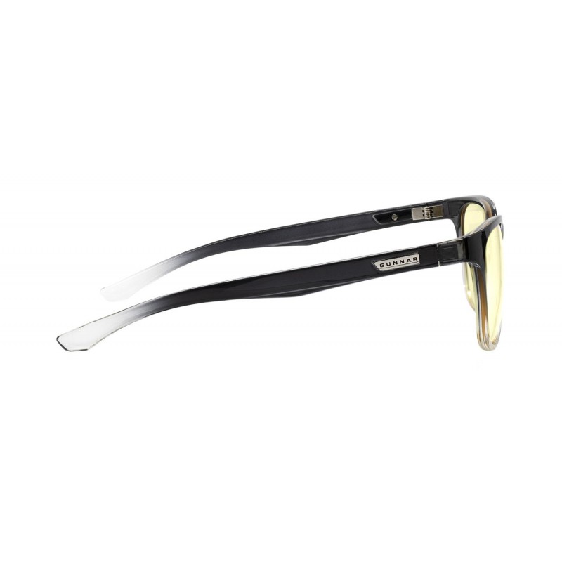 Геймърски очила GUNNAR Berkeley Onyx Fade, Amber, Черен-GUN-BER-05701