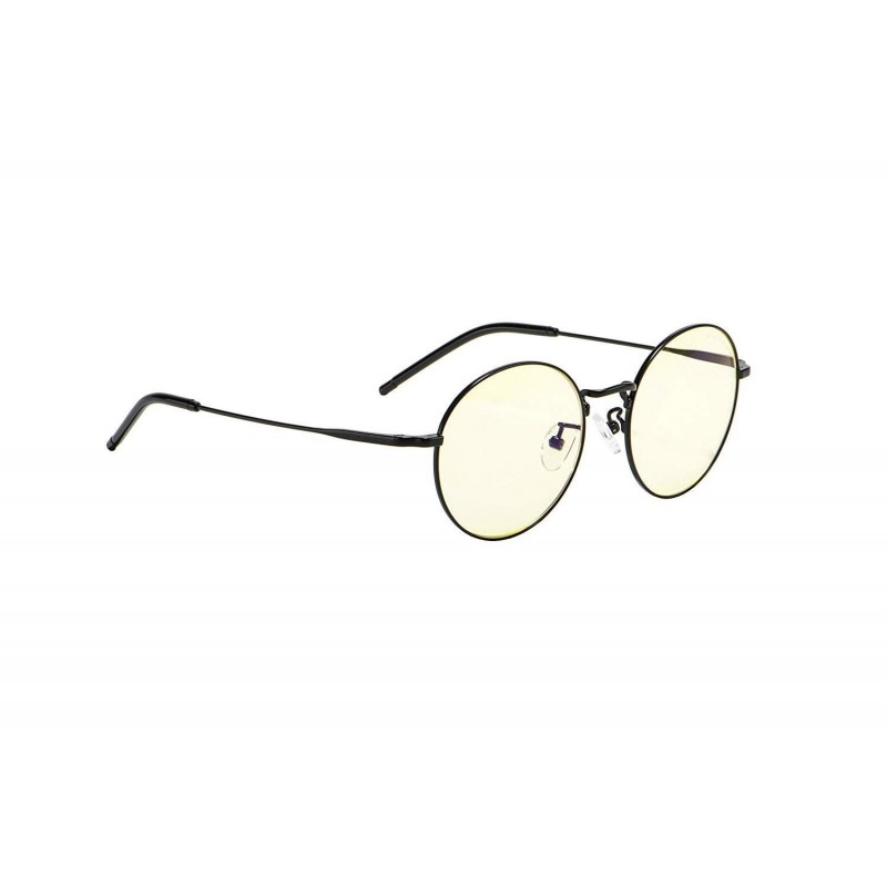 Геймърски очила GUNNAR Ellipse Onyx, Amber-Ellipse Onyx, Amber