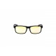 Геймърски очила GUNNAR Enigma Onyx, Amber, Черен, GUN-ENI-00101